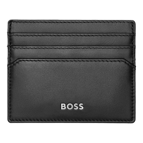 Hugo Boss - Card Holder Classic Smooth Black