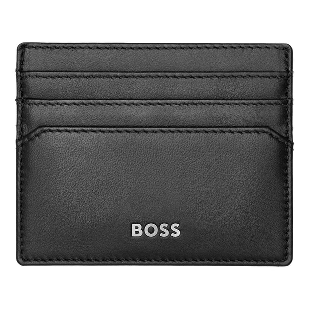 Hugo Boss - Card Holder Classic Smooth Black