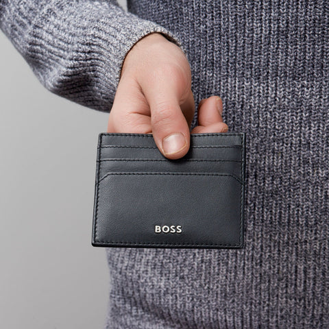 Hugo Boss - Card Holder Classic Smooth Black