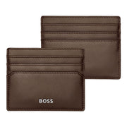 Hugo Boss - Card Holder Classic Smooth Brown