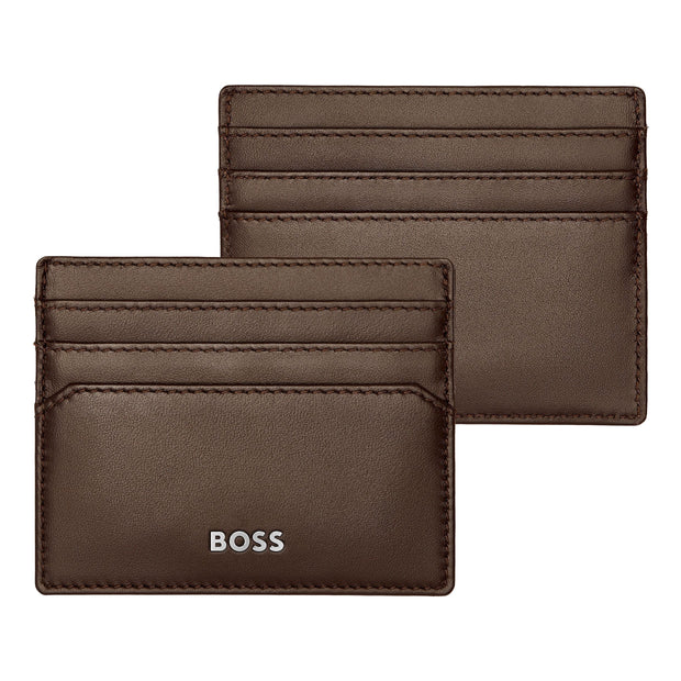 Hugo Boss - Card Holder Classic Smooth Brown