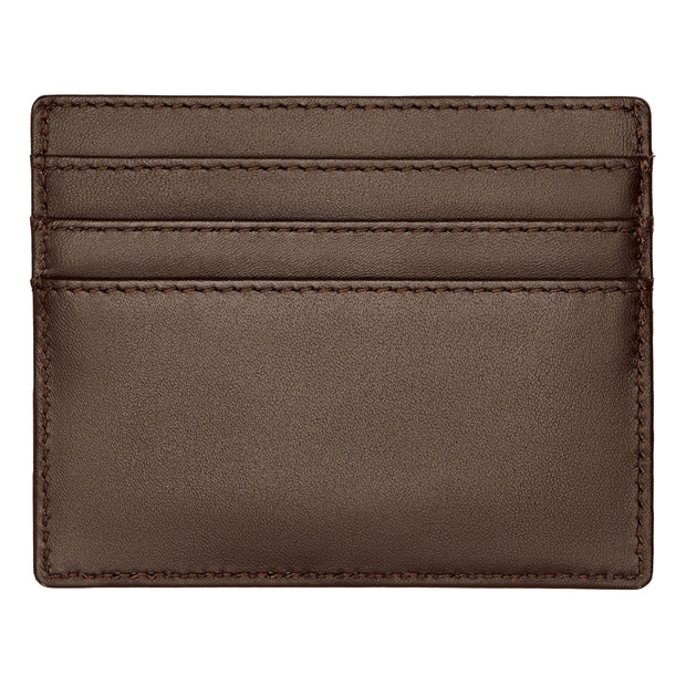 Hugo Boss - Card Holder Classic Smooth Brown