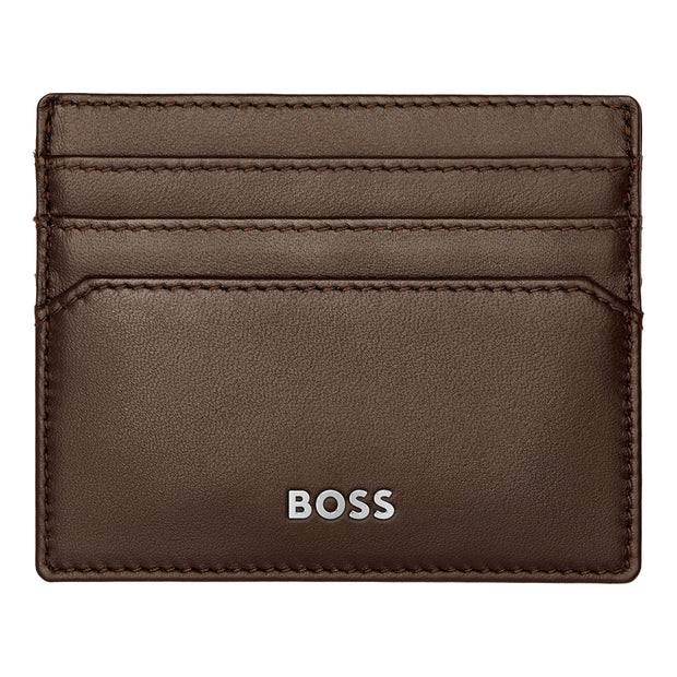 Hugo Boss - Card Holder Classic Smooth Brown