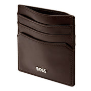 Hugo Boss - Card Holder Classic Smooth Brown