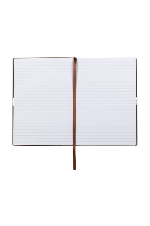 Hugo Boss Notebook - Rust Elegance