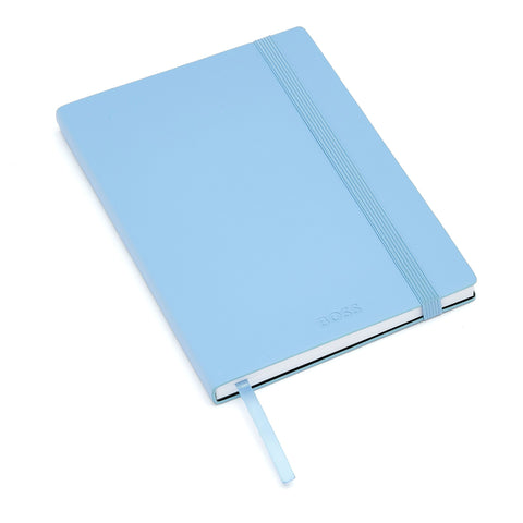 Hugo Boss - Notebook A5 Lined Pastel Classic Light Blue