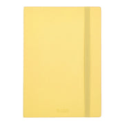 Hugo Boss - Notebook A5 Lined Pastel Classic Light Yellow