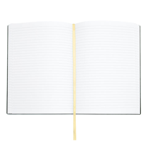 Hugo Boss - Notebook A5 Lined Pastel Classic Light Yellow