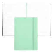 Hugo Boss - Notebook A5 Lined Pastel Classic Light Green