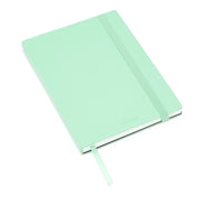 Hugo Boss - Notebook A5 Lined Pastel Classic Light Green