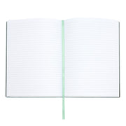 Hugo Boss - Notebook A5 Lined Pastel Classic Light Green