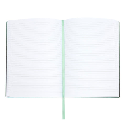 Hugo Boss - Notebook A5 Lined Pastel Classic Light Green