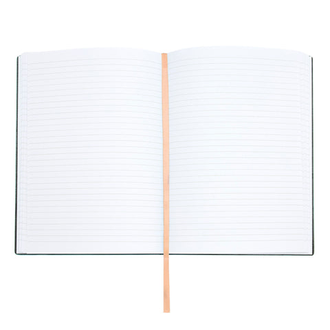 Hugo Boss - Notebook A5 Lined Pastel Classic Light Orange