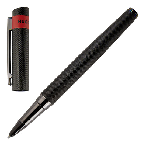 Hugo Boss - Rollerball Pen Loop Diamond Black