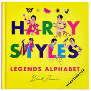 Alphabet Legends - Harry Styles Alphabet Book
