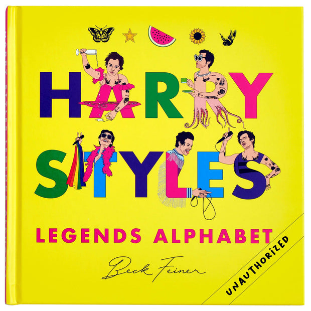 Alphabet Legends - Harry Styles Alphabet Book