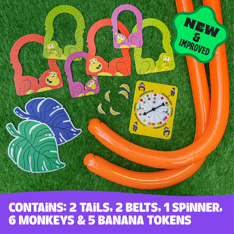 It's Bananas! The Monkey Tail Game