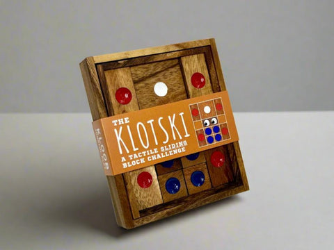 Kloob - Wooden Puzzle - The Klotski