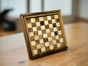 Kloob - Wooden Puzzle - Cheese Pentominos