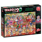 Wasgij: Christmas #22 Gingerbread Showstopper! Puzzle 1000pc