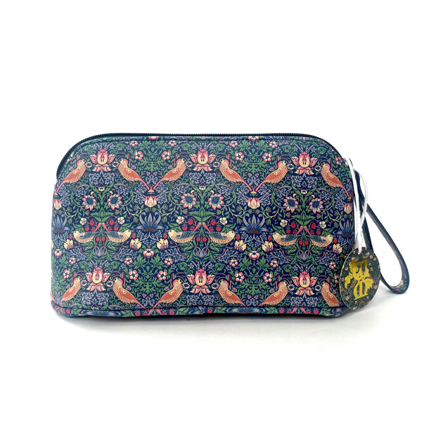 Strawberry Thief by William Morris Large Pouch