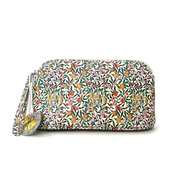 Fruit by William Morris Large Pouch