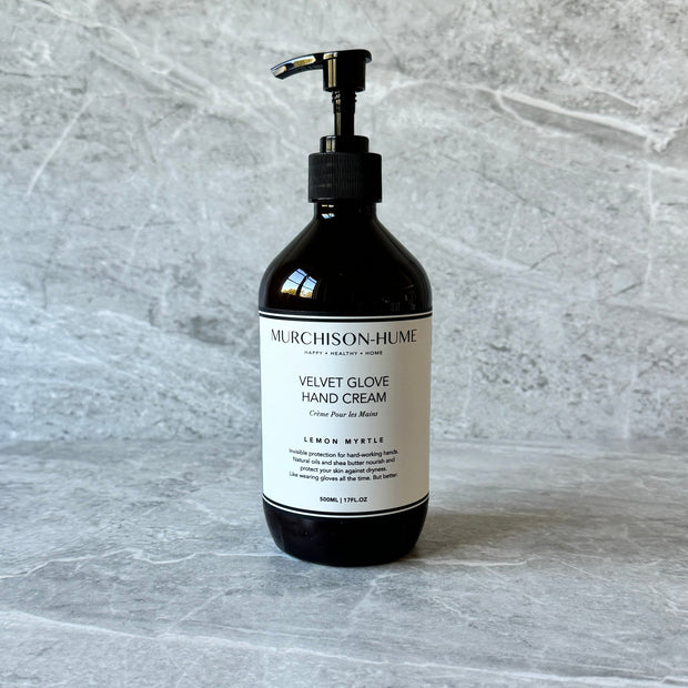 Murchison Hume - Velvet Glove Hand Cream - Lemon Myrtle 500ml