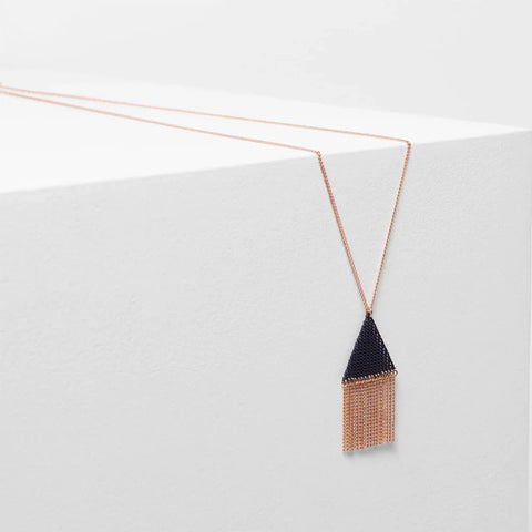 ELK - Branna Necklace - Steel Blue
