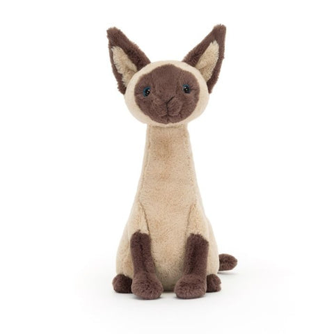 Jellycat - Iris Siamese Cat