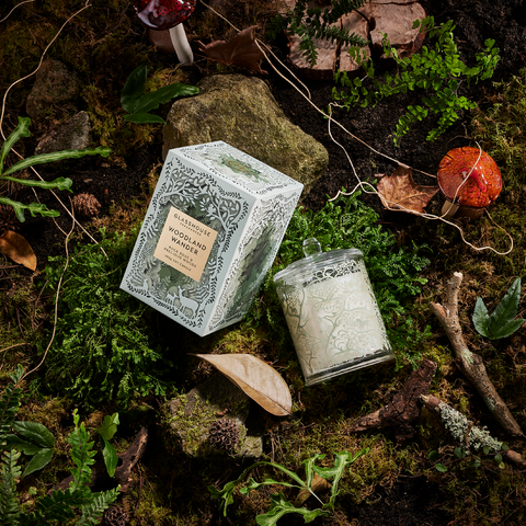 Glasshouse - Woodland Wander 380g Candle