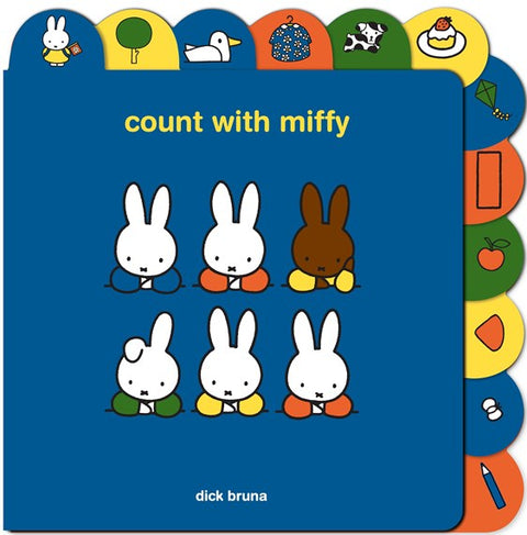 Count With Miffy By Dick Bruna