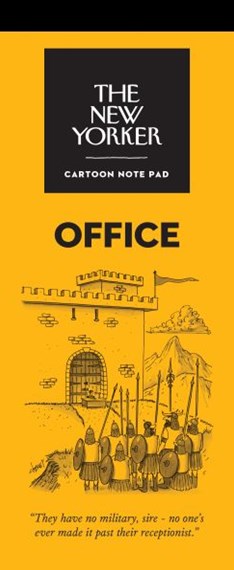 The New Yorker Cartoons Notepad - Office