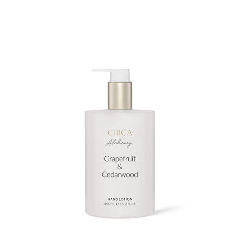 Circa - Bathroom Alchemy Hand Lotion - Grapefruit & Cedarwood