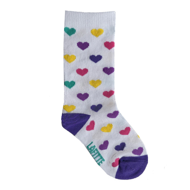 Lafitte Kids Socks - Heart Socks 2-3 Years