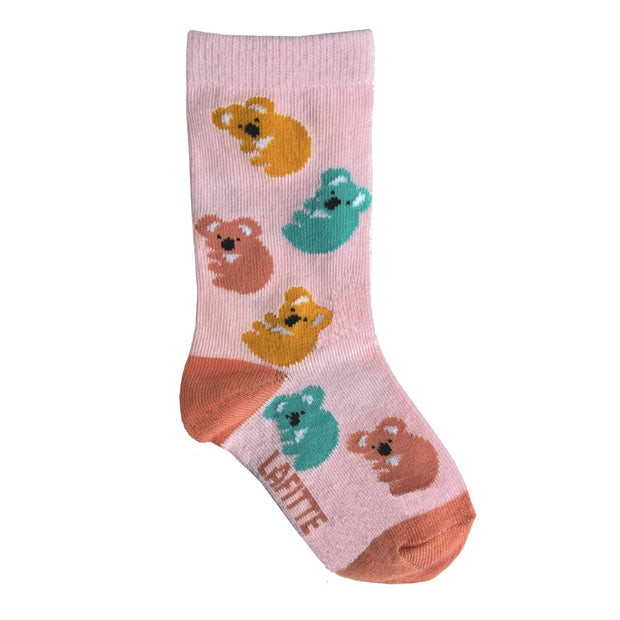Lafitte Kids Socks - Koala Socks - Pastel 12-24 Months