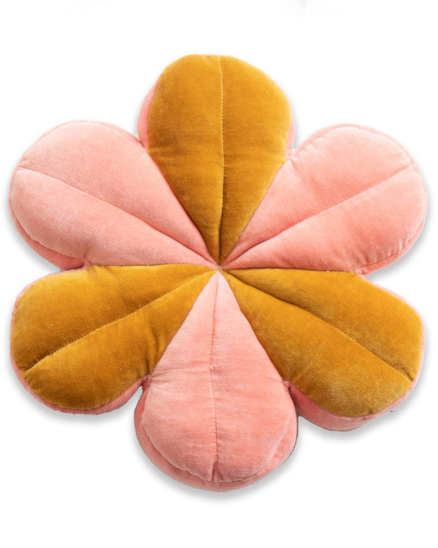 Kip & Co - Spring Velvet Petal Cushion