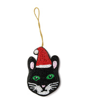 Kip & Co - Christmas Decoration - Cat Santa