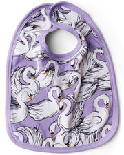 Kip&Co - Swan Lake Organic Cotton Bib