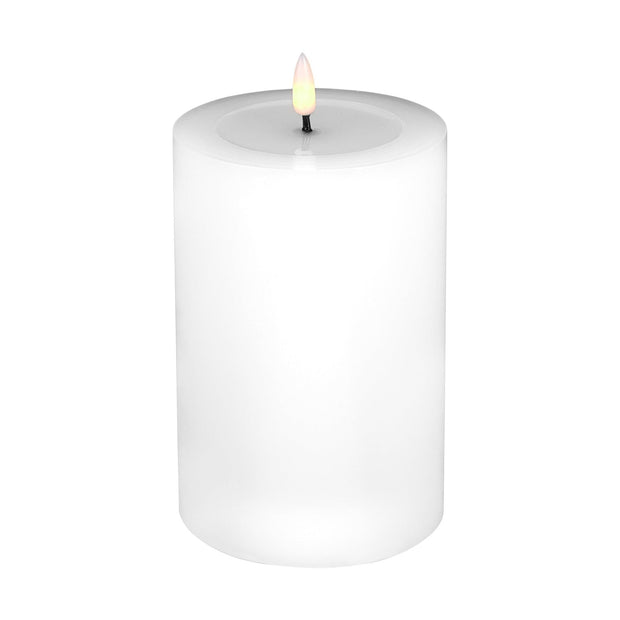 Maxwell & Williams - Let's Get Lit LED Flameless Candle 10x15cm Natural Gift Boxed