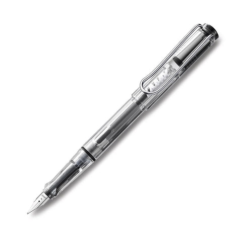 LAMY - Safari Fountain Pen - Medium - Vista Transparent