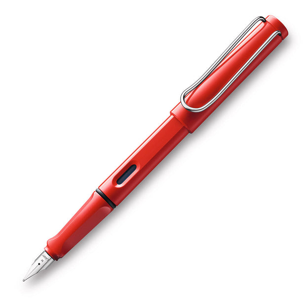 LAMY - Safari Fountain Pen - Medium - Red