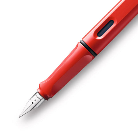 LAMY - Safari Fountain Pen - Medium - Red