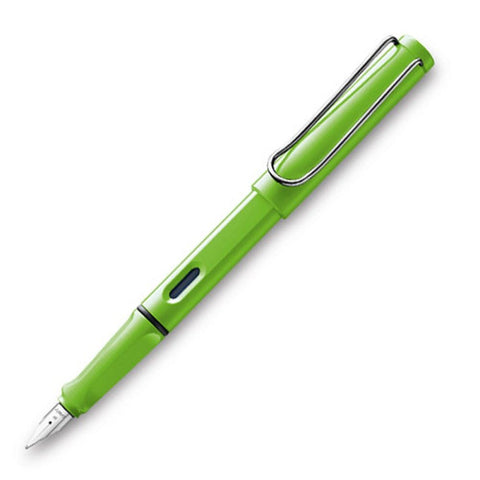 LAMY - Safari Fountain Pen - Medium - Green