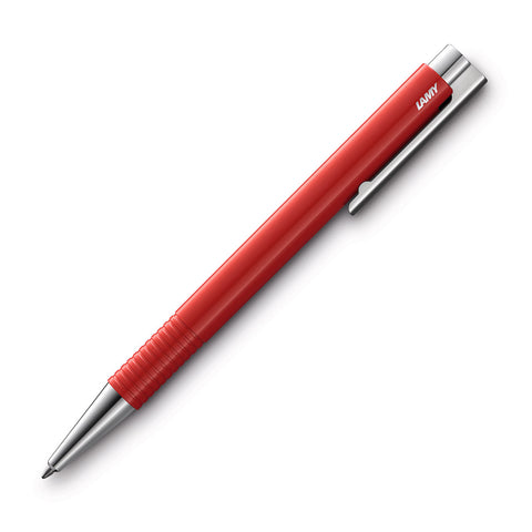 LAMY - Logo Plus - Ballpoint Pen - Red