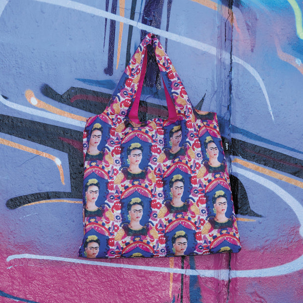 LOQI - Frida Kahlo: The Frame Tote Bag