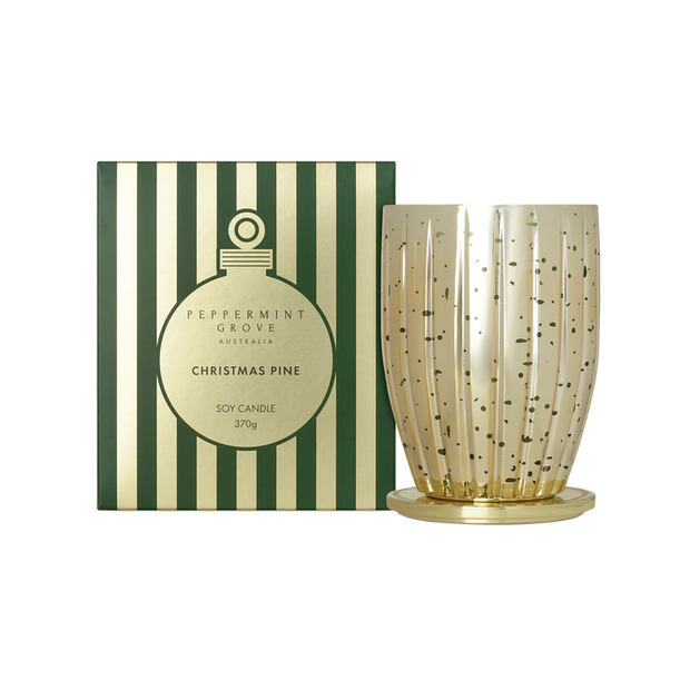 Peppermint Grove - Christmas Pine Soy Candle 370g