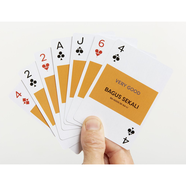 Lingo - Indonesian Playing Cards