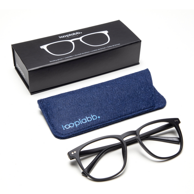 Looplabb - THE GEORGE - Black