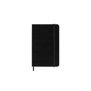 Moleskine - 2025 - 12 Month Daily Hard Cover Diary - Pocket - Black