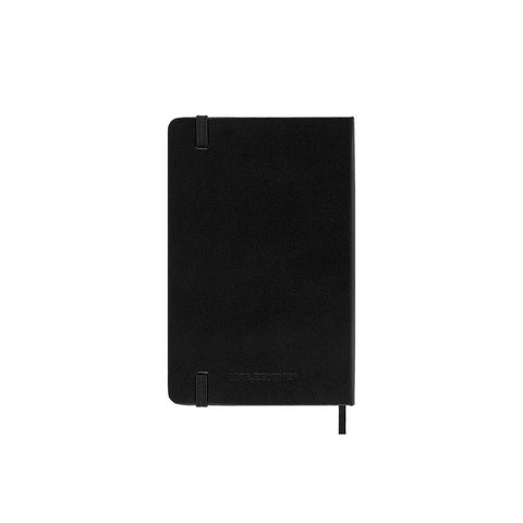 Moleskine - 2025 - 12 Month Daily Hard Cover Diary - Pocket - Black